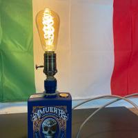 Lampada bottiglia gin