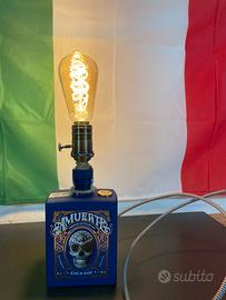 Lampada bottiglia gin