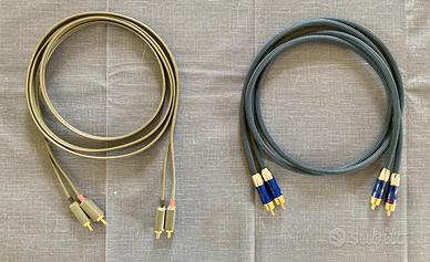Set Cavi Stereo RCA-Ricable (1m) + WireWorld (2m)