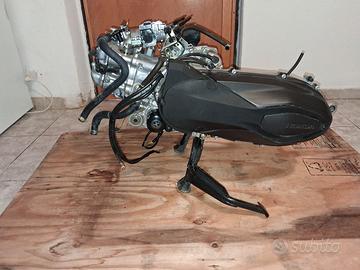 ricambi e motore sh 350 4.000km 2024/2025