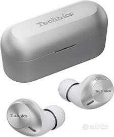 Technics EAH-AZ40M2ES ANC True Wireless Argento