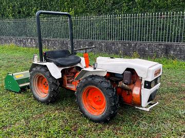 Trattore PASQUALI 986 con Trincia e Fresa