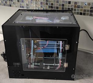 Stampante 3d Rappy con luce led