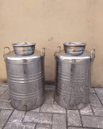 Fusto inox