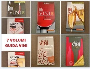 Guida ai Vini - Altroconsumo - 7 volumi nuovi 