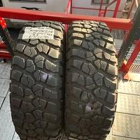 GOMME USATE 255 75 17 BF GOODRICH