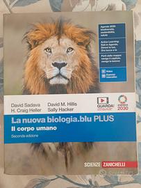 La nuova biologia blu Plus Il corpo umano 