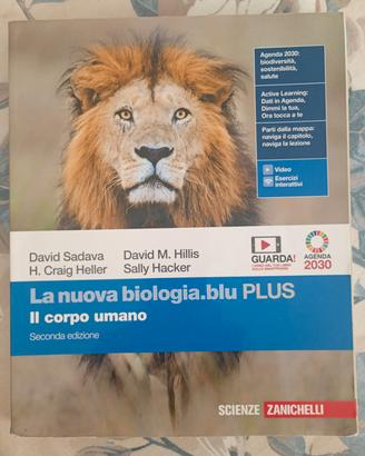La nuova biologia blu Plus Il corpo umano 