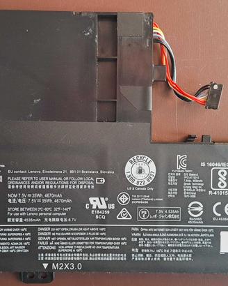 Batteria Notebook LENOVO