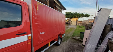 Cassone telonato per furgone