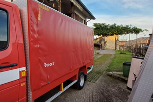 Cassone telonato per furgone