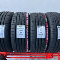 4 gomme 225 50 17 BRIDGESTONE