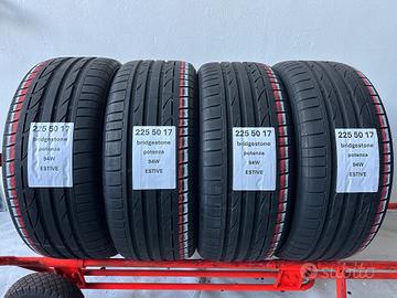 4 gomme 225 50 17 BRIDGESTONE