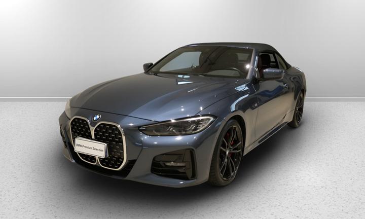 BMW Serie 4 Cbr(G23/83) - 420d 48V Cabrio Msport