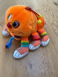 Vintage Anni 80 Peluche Gig Tante Gambe Bruco