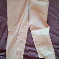 pantaloni equitazione bianchi equiline 