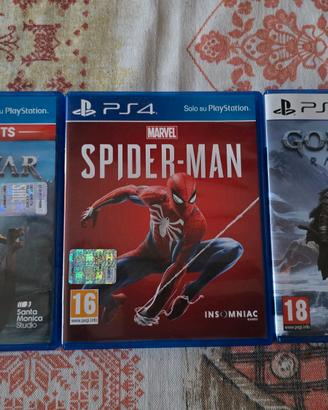 Giochi ps4 + 1 ps5