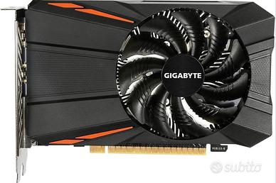 Scheda video NVidia GTX 1050 Gigabyte