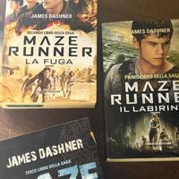 Maze Runner - Trilogia completa* di James Dashner