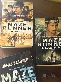 Maze Runner - Trilogia completa* di James Dashner