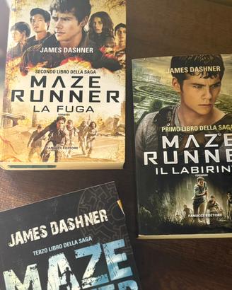Maze Runner - Trilogia completa* di James Dashner