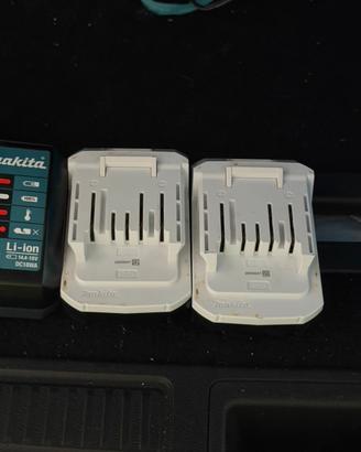 Kit Makita 18V - carica batteria + 2 batterie