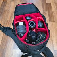 Kit Fotografico Completo Nikon D5100 