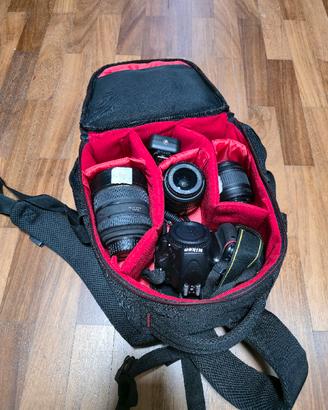 Kit Fotografico Completo Nikon D5100 