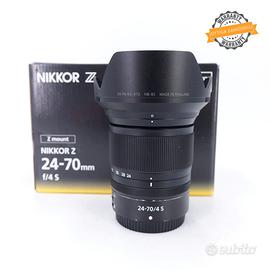 Nikon Z 24-70mm f/4 S Usato (G1162) 