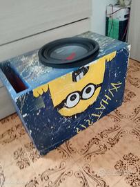 subwoofer alpine type r12