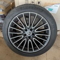 Mercedes W221 4 cerchi in lega dual Size  19" orig