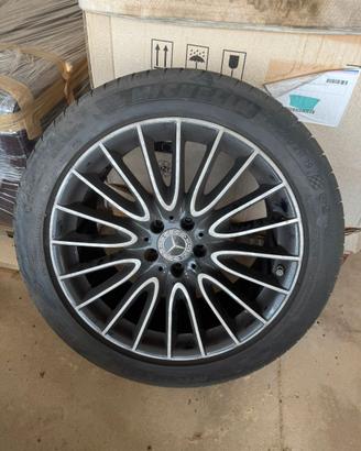 Mercedes W221 4 cerchi in lega dual Size  19" orig