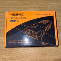 Faro anteriore per bici con funzione Powerbank