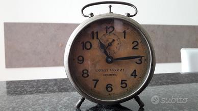 SVEGLIA Primi '900 Luigi Pozzi