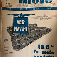 Rivista : la moto 30/6/1953