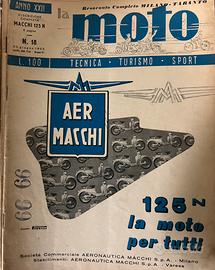 Rivista : la moto 30/6/1953