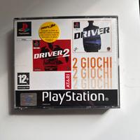 Driver & Driver 2 ITA Playstation Cofanetto