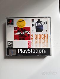 Driver & Driver 2 ITA Playstation Cofanetto