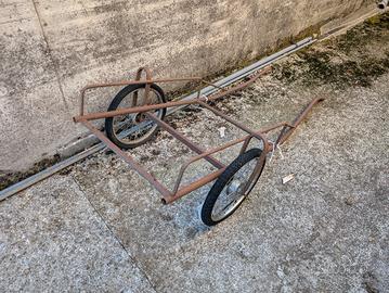 Carretto da Giardino in Metallo