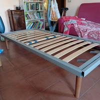 Rete singola (una piazza) 95x195 ortopedica