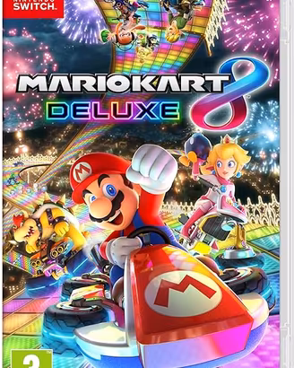 Mario Kart 8 Deluxe - Videogioco Nintendo 