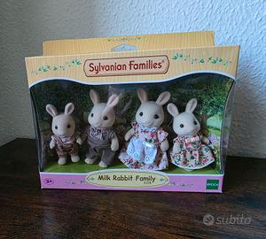 Sylvanian Family Milk Rabbit