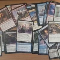 Lotto carte miste The Gathering