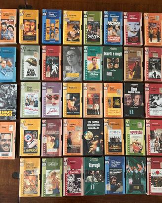 Lotto 51 VHS Grandi Film Corriere della Sera NUOVO