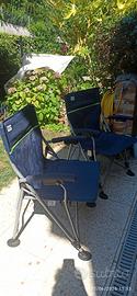 SET DI SEDIE DA CAMPEGGIO 