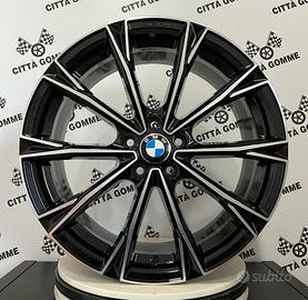 4 CERCHI IN LEGA BMW X1 X2 X3 X4 SERIE 3 2017> DA 