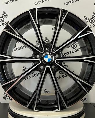 4 CERCHI IN LEGA BMW X1 X2 X3 X4 SERIE 3 2017> DA 
