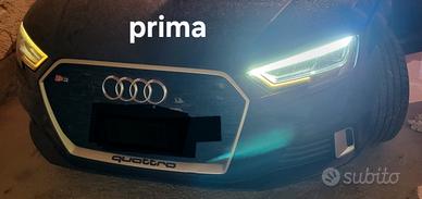 Ripristino led  Fari Auto