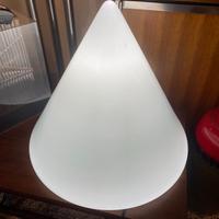 Lampada a cono anni '70