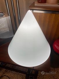 Lampada a cono anni '70